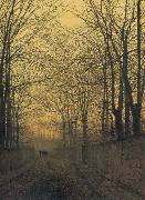 October Gold Atkinson Grimshaw